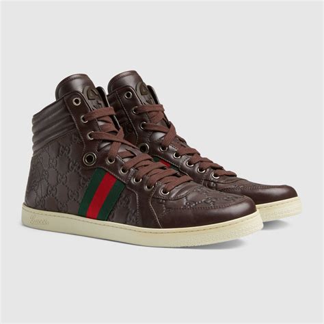 men gucci sneakers high tops.